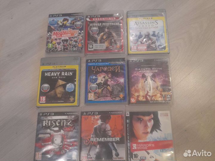 Игры диски для ps3
