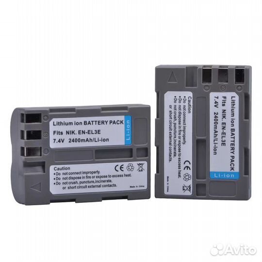 Аккомуляторы для фотоаппаратов NIkon