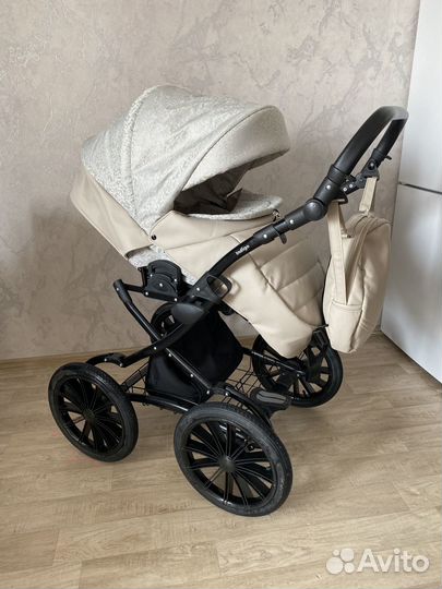 Коляска 3 в 1 indigo