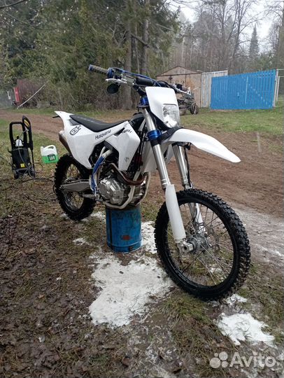 Мотоцикл авантис 250 эндуро
