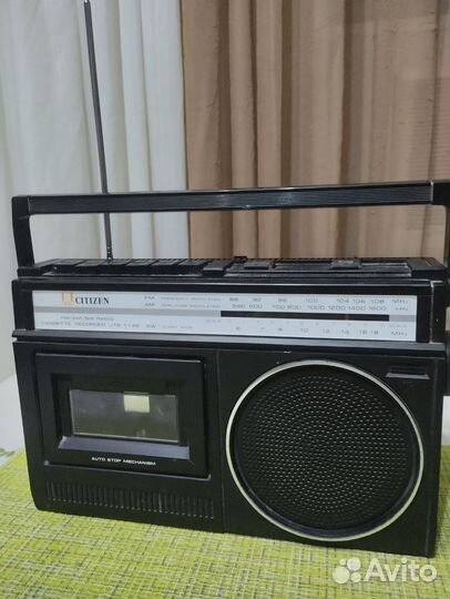 Радиоприемник СССР ситизен производства Корея