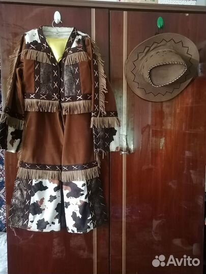 Новогодний костюм для мальчика