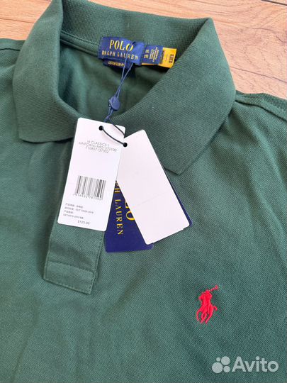 Новое поло ralph lauren