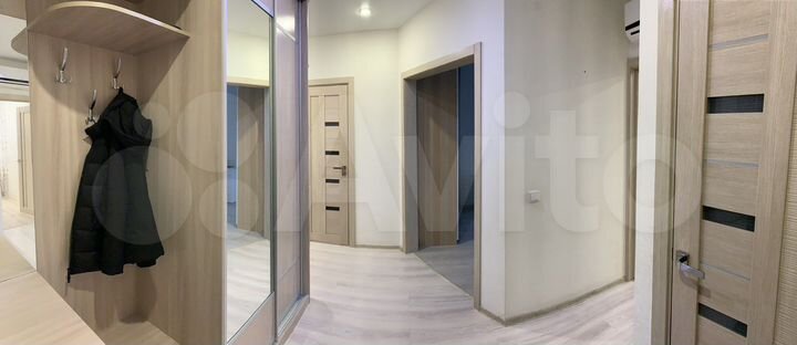 2-к. квартира, 62,2 м², 14/16 эт.