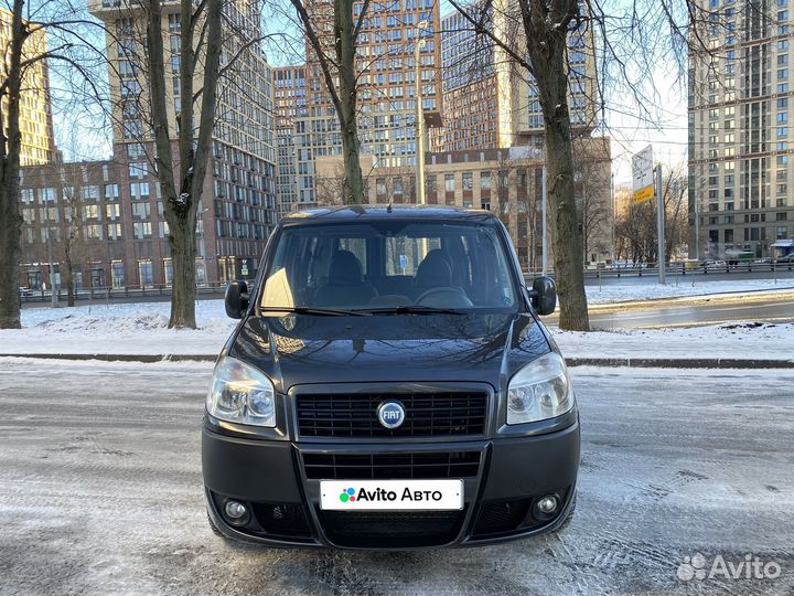 FIAT Doblo 1.4 МТ, 2009, 139 754 км