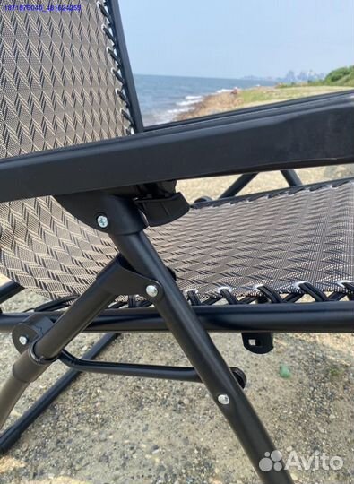 Кресло шезлонг раскладное 2шт (Арт.27102)