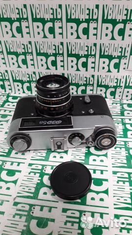 Фотоаппарат фэд 5В и индустар 61Л\Д СССР