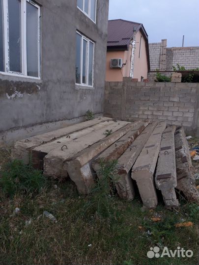 Бетонные блоки