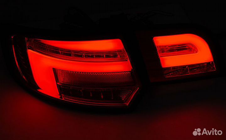 LED фонари Audi A3 8P Sportback (04-08) ldauh8