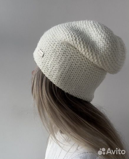 Шапка вязаная женская