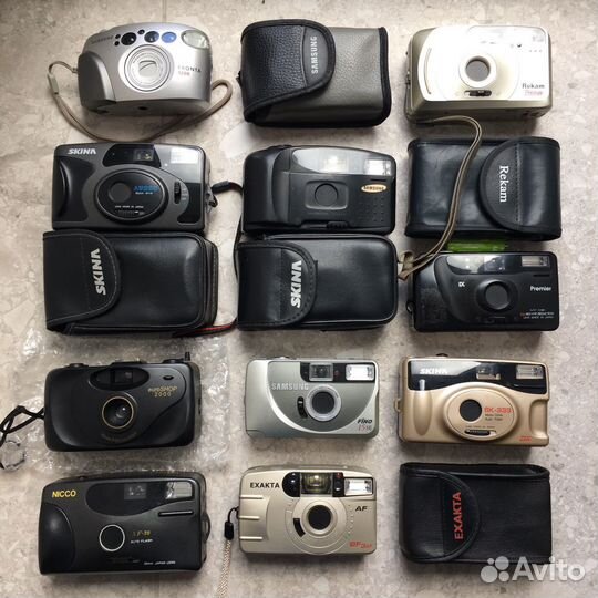 Плёночные фотоаппараты мыльницы