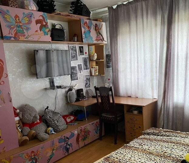 3-к. квартира, 62 м², 5/5 эт.