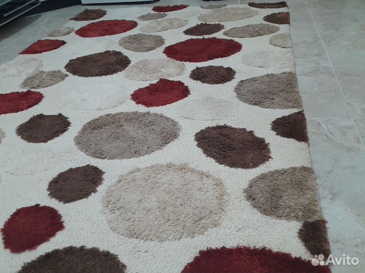 Ковер шерстяной