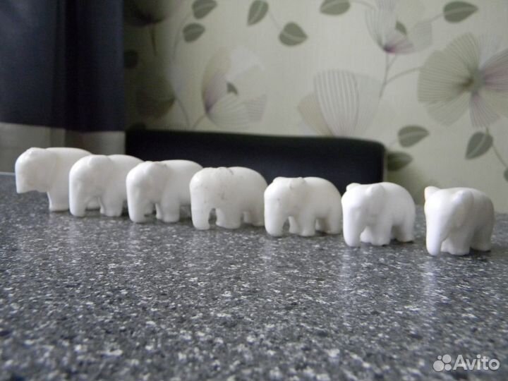 Статуэтки 7слоников