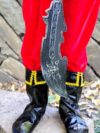 Пиратский костюм на мальчика (прокат)