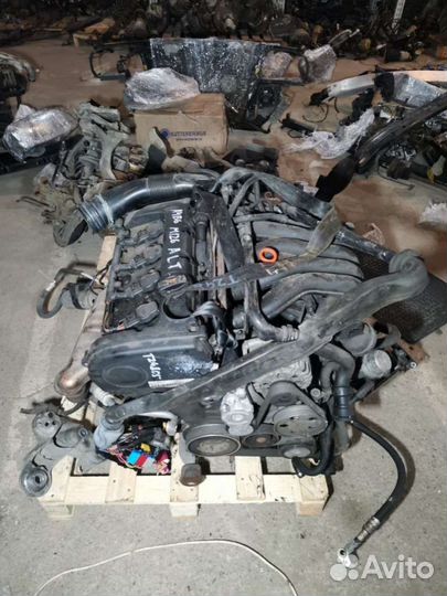 Двигатель audi A4 B7 ALT 2006 2.0 бензин