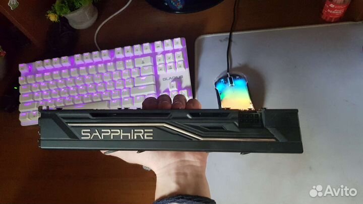 Sapphire RX 470 Nitro 4gb