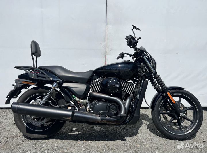 Harley Davidson Street 750 Год 2015
