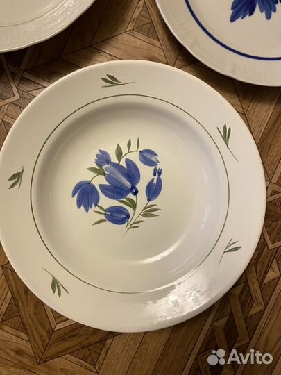 Тарелки СССР