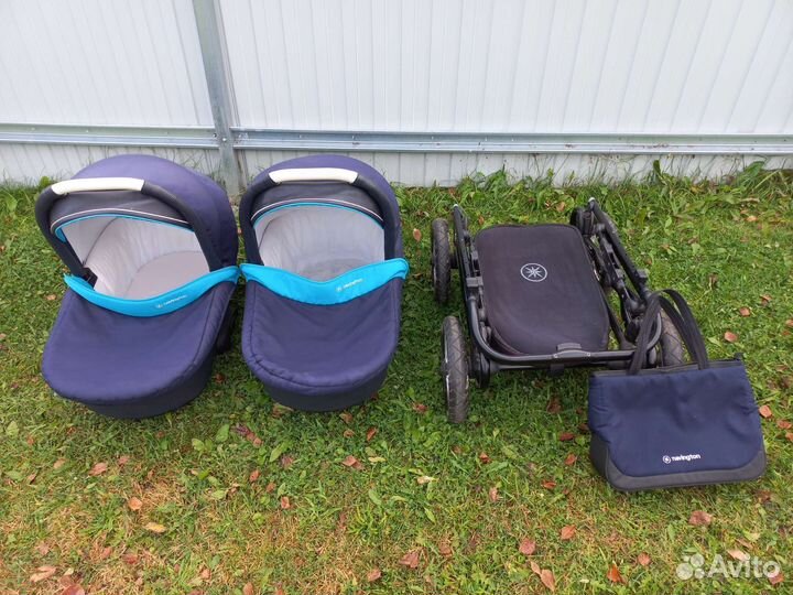 Коляска люлька Navington Galeon