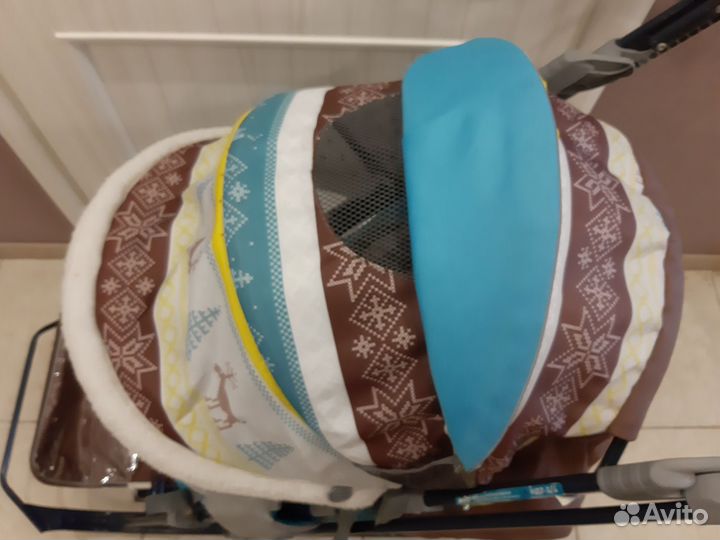 Санки коляска ника 7 3