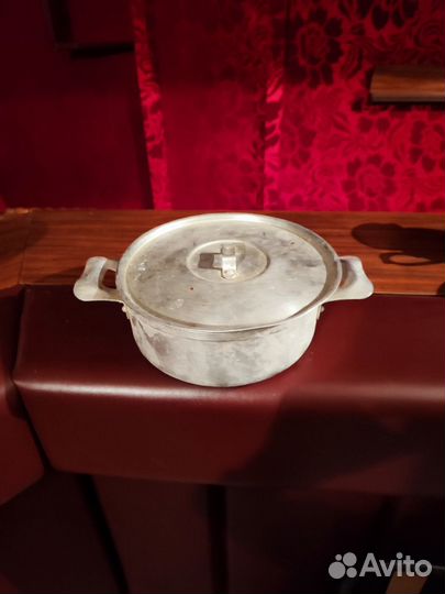 Кастрюля алюминиевая СССР
