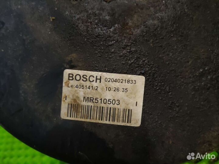 Вакуумный усилитель Паджеро пинин