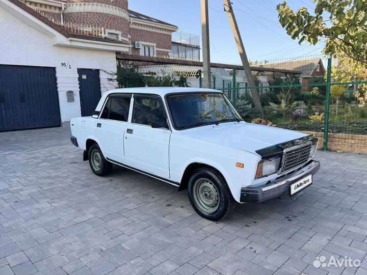 ВАЗ 2107 1.6 МТ, 2005, 142 027 км