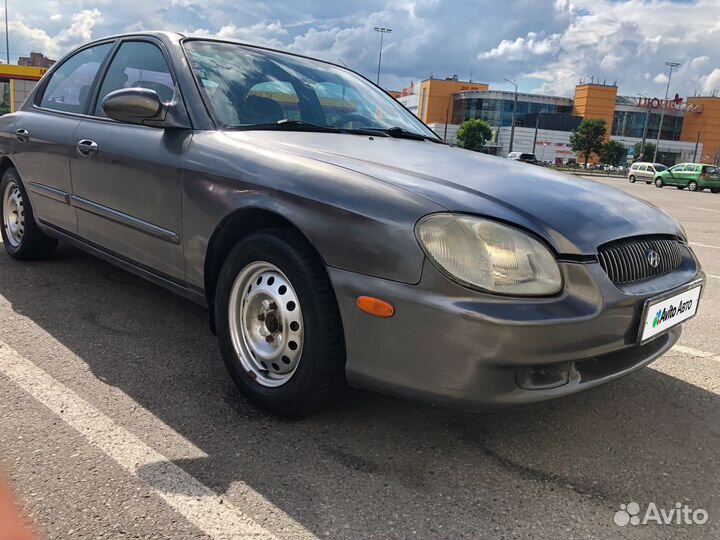 Hyundai Sonata 2.5 МТ, 2000, 205 000 км