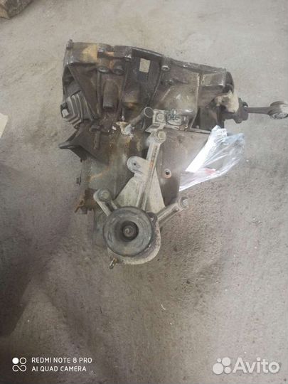 Коробка jb1138 на рено клио 1.2 л