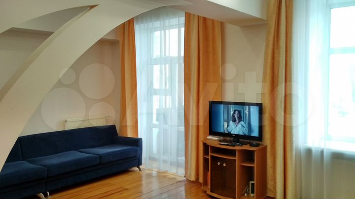 2-к. квартира, 50 м², 2/4 эт.