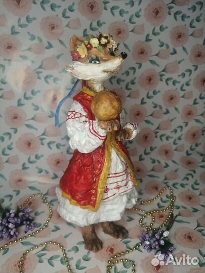 Ватные игрушки