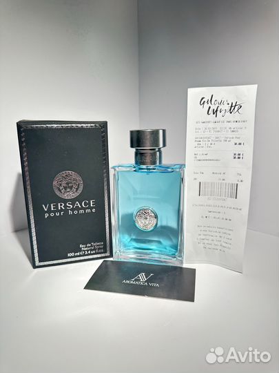 Versace Pour Homme 100ml - Оригинал