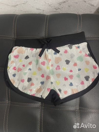Шорты для девочек 92-98