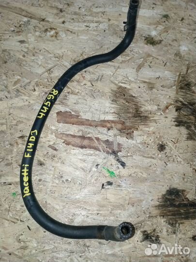 Патрубок системы охлаждения шевроле лачетти 1.4