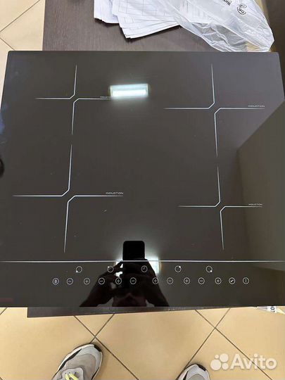 Индукционная варочная панель