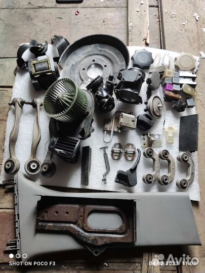 Запчасти passat б5