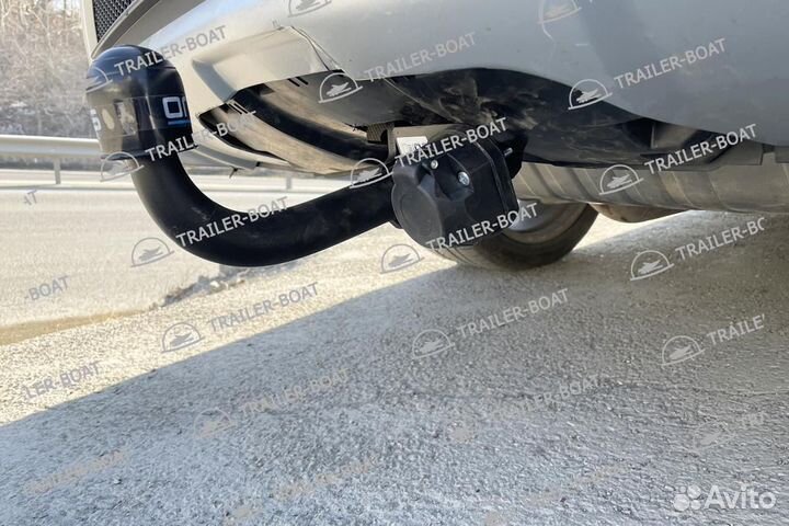 Фаркоп Mercedes-Benz M-Class 05-11 W164 рама и крюк-шар, 50мм 25849