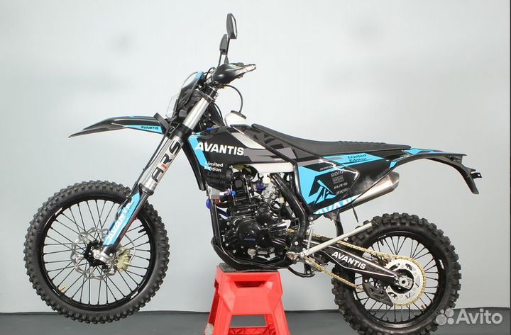 Мотоцикл avantis enduro 300 carb PRO exclusive