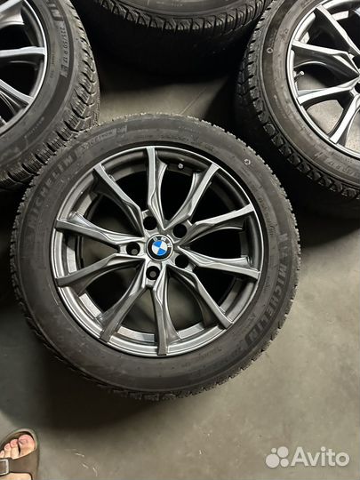 Колеса bmw 225/50/17 5/120 michelin