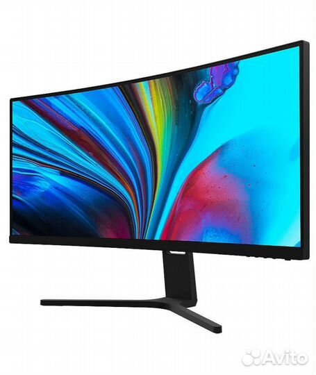 Монитор xiaomi redmi curved display 30