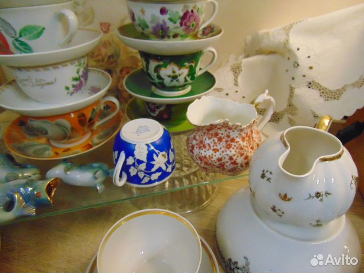 Предметы интерьера, винтажный фарфор