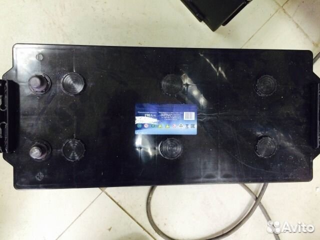 Новый грузовой аккумулятор Karhu 190 Ач