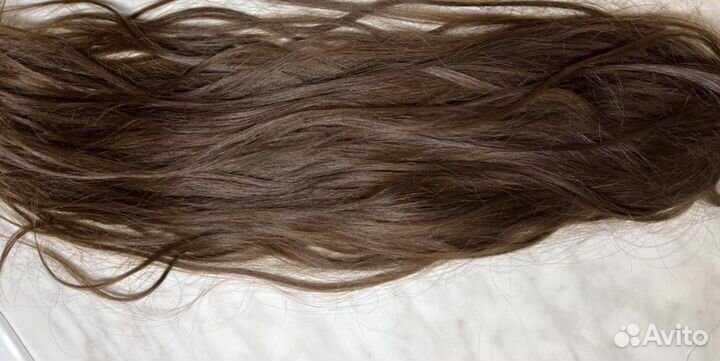 Волосы натуральные 50 см