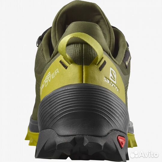 Кроссовки Salomon Cross Over GTX Olive Night