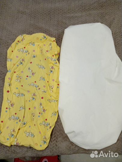 Постельное белье в детскую кроватку