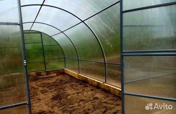 Теплица из поликарбоната 