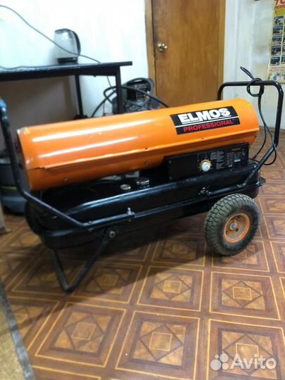 Тепловая дизельная пушка аренда