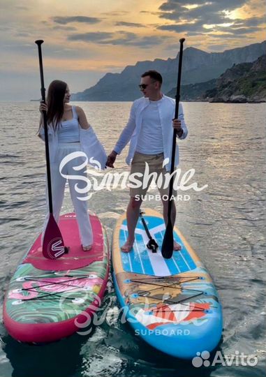 Сап борд Sup board Сап доска прогулочный