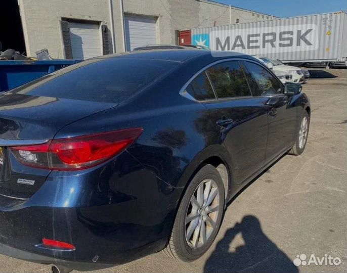 Разбор mazda 6 gj